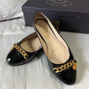Like new Prada flats